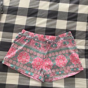 Vineyard Vines Linen Cuffed Shorts